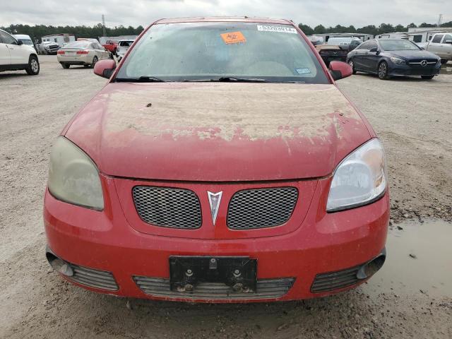 1G2AL15F277149692 - 2007 PONTIAC G5 RED photo 5