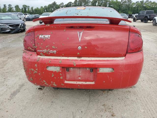 1G2AL15F277149692 - 2007 PONTIAC G5 RED photo 6