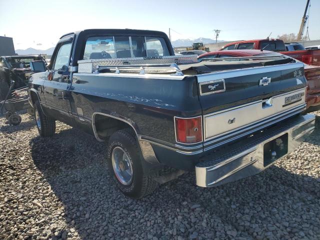 1GCEK14H7EJ161338 - 1984 CHEVROLET K10 BLUE photo 2