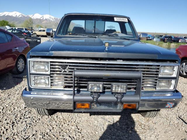 1GCEK14H7EJ161338 - 1984 CHEVROLET K10 BLUE photo 5