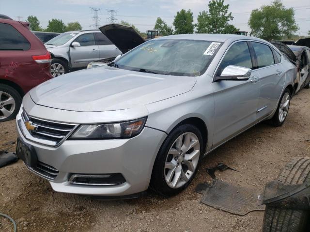 2G1145S34H9122271 - 2017 CHEVROLET IMPALA PREMIER SILVER photo 1