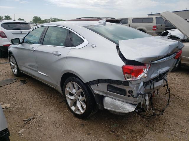 2G1145S34H9122271 - 2017 CHEVROLET IMPALA PREMIER SILVER photo 2