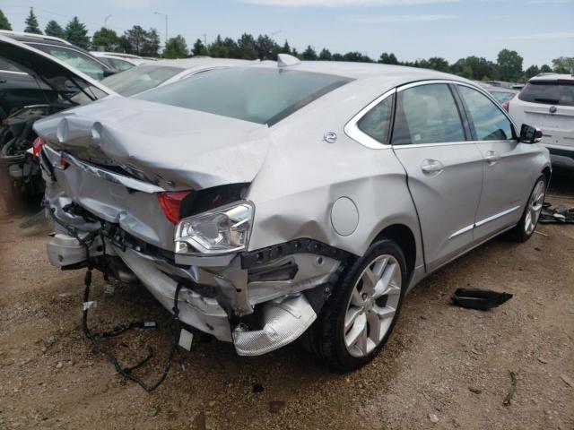 2G1145S34H9122271 - 2017 CHEVROLET IMPALA PREMIER SILVER photo 3