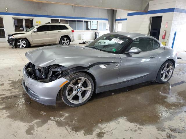 WBALM5C51BE378689 - 2011 BMW Z4 SDRIVE30I GRAY photo 1