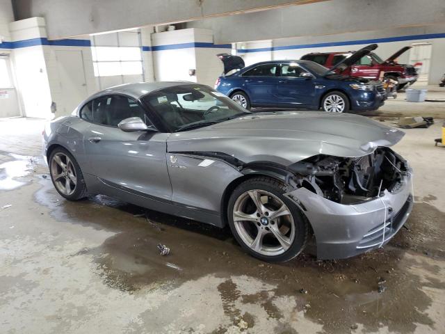 WBALM5C51BE378689 - 2011 BMW Z4 SDRIVE30I GRAY photo 4