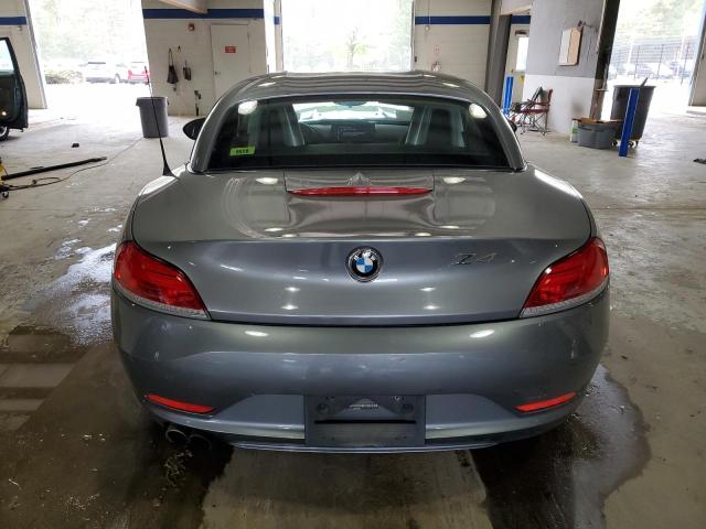 WBALM5C51BE378689 - 2011 BMW Z4 SDRIVE30I GRAY photo 6