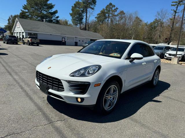 WP1AB2A52FLB50833 - 2015 PORSCHE MACAN S WHITE photo 1