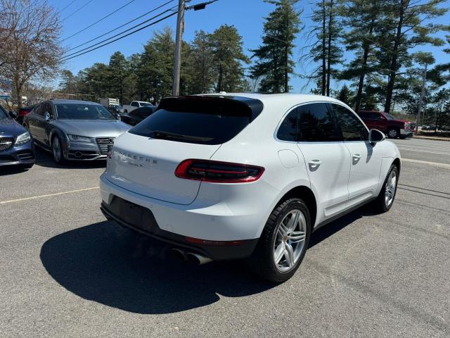 WP1AB2A52FLB50833 - 2015 PORSCHE MACAN S WHITE photo 4