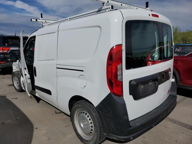 ZFBERFAB4J6J19282 - 2018 RAM PROMASTER WHITE photo 2