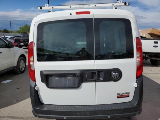 ZFBERFAB4J6J19282 - 2018 RAM PROMASTER თეთრი ფოტო 6