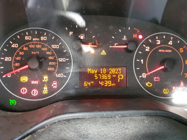 ZFBERFAB4J6J19282 - 2018 RAM PROMASTER თეთრი ფოტო 9