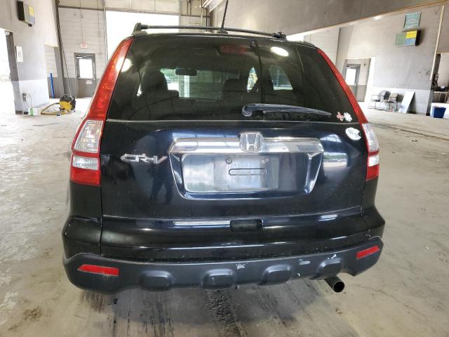 5J6RE38789L014519 - 2009 HONDA CR-V EXL BLACK photo 6