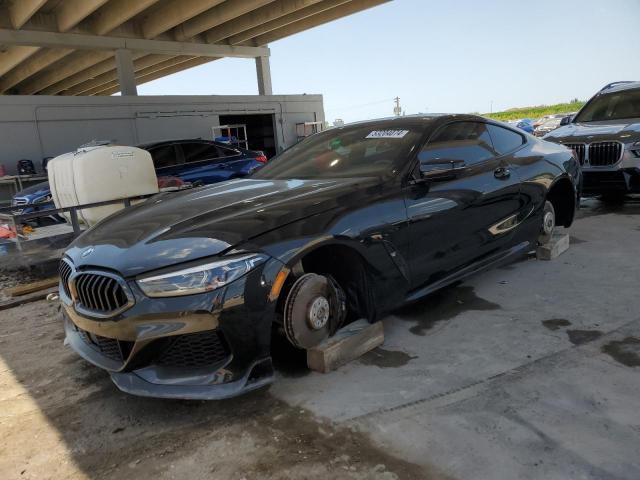 WBABC4C09NCH90035 - 2022 BMW M850XI BLACK photo 1
