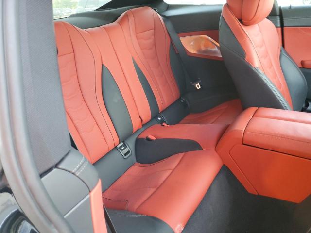WBABC4C09NCH90035 - 2022 BMW M850XI BLACK photo 10