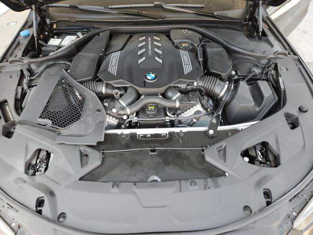 WBABC4C09NCH90035 - 2022 BMW M850XI BLACK photo 11