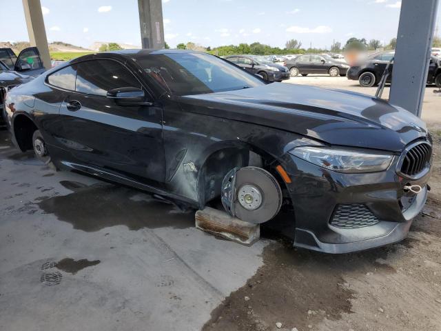 WBABC4C09NCH90035 - 2022 BMW M850XI BLACK photo 4