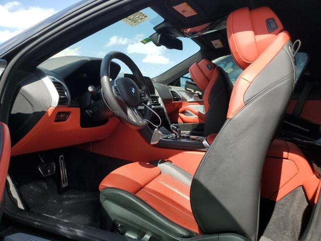 WBABC4C09NCH90035 - 2022 BMW M850XI BLACK photo 7