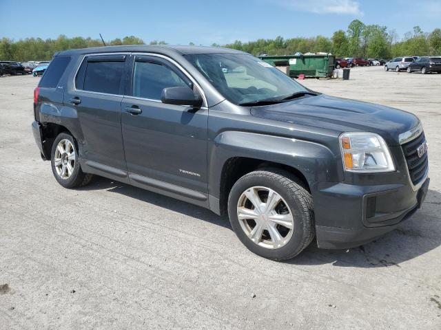 2GKALMEK1H6292729 - 2017 GMC TERRAIN SLE CHARCOAL photo 4