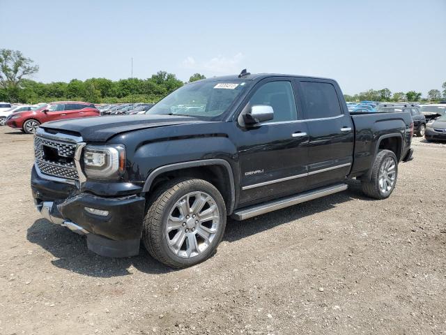 3GTU2PEJ0JG465445 - 2018 GMC SIERRA K1500 DENALI BLACK photo 1