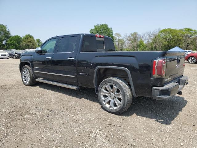 3GTU2PEJ0JG465445 - 2018 GMC SIERRA K1500 DENALI BLACK photo 2