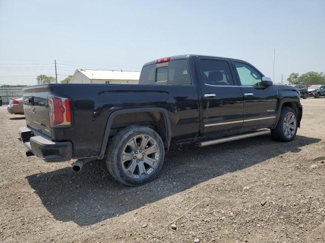 3GTU2PEJ0JG465445 - 2018 GMC SIERRA K1500 DENALI BLACK photo 3