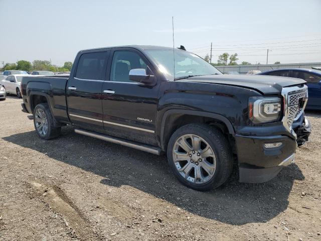 3GTU2PEJ0JG465445 - 2018 GMC SIERRA K1500 DENALI BLACK photo 4