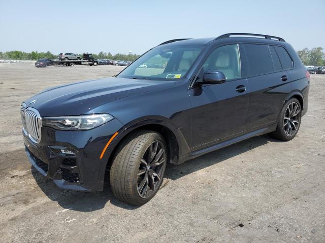 5UXCW2C51KL083159 - 2019 BMW X7 XDRIVE40I BLUE photo 1