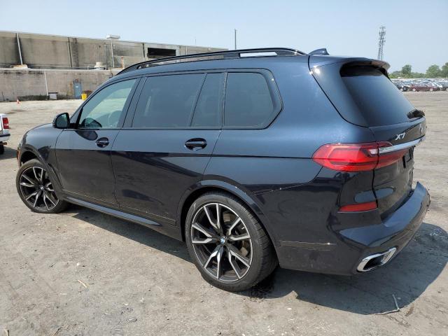 5UXCW2C51KL083159 - 2019 BMW X7 XDRIVE40I BLUE photo 2