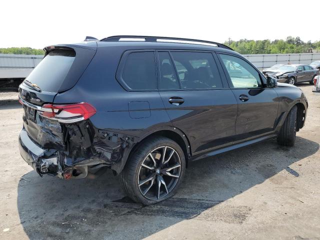5UXCW2C51KL083159 - 2019 BMW X7 XDRIVE40I BLUE photo 3