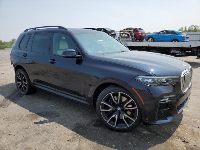 5UXCW2C51KL083159 - 2019 BMW X7 XDRIVE40I BLUE photo 4