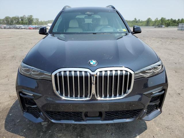 5UXCW2C51KL083159 - 2019 BMW X7 XDRIVE40I BLUE photo 5