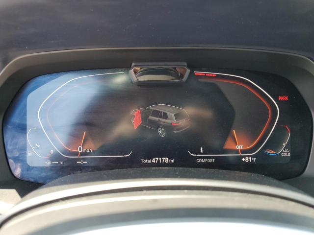 5UXCW2C51KL083159 - 2019 BMW X7 XDRIVE40I BLUE photo 9