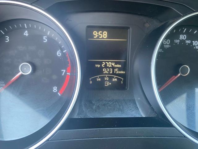 3VW2K7AJ0FM221054 - 2015 VOLKSWAGEN JETTA BASE 金色 照片 8