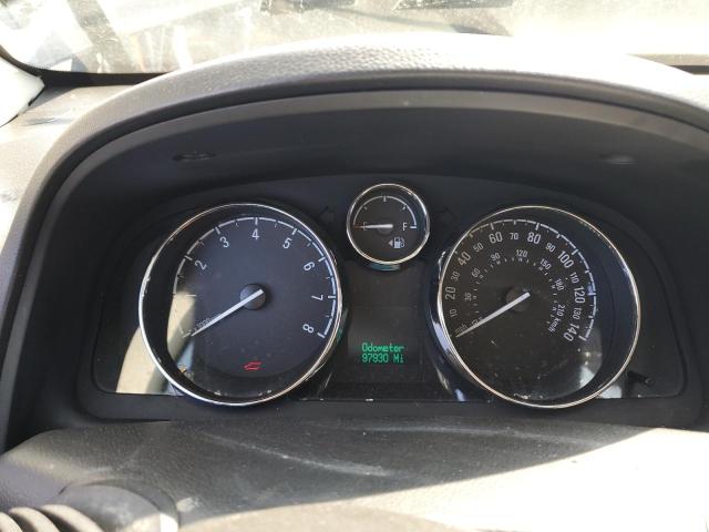 3GNFL2EK5DS511734 - 2013 CHEVROLET CAPTIVA LS BLACK photo 9