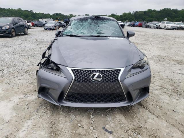 JTHBF1D25E5020228 - 2014 LEXUS IS 250 GRAY photo 5