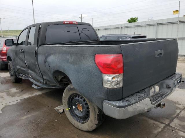 5TFBV54138X059282 - 2008 TOYOTA TUNDRA DOUBLE CAB BLACK photo 2