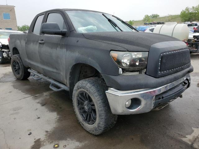 5TFBV54138X059282 - 2008 TOYOTA TUNDRA DOUBLE CAB BLACK photo 4