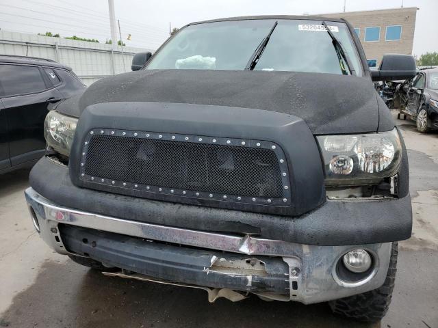 5TFBV54138X059282 - 2008 TOYOTA TUNDRA DOUBLE CAB BLACK photo 5