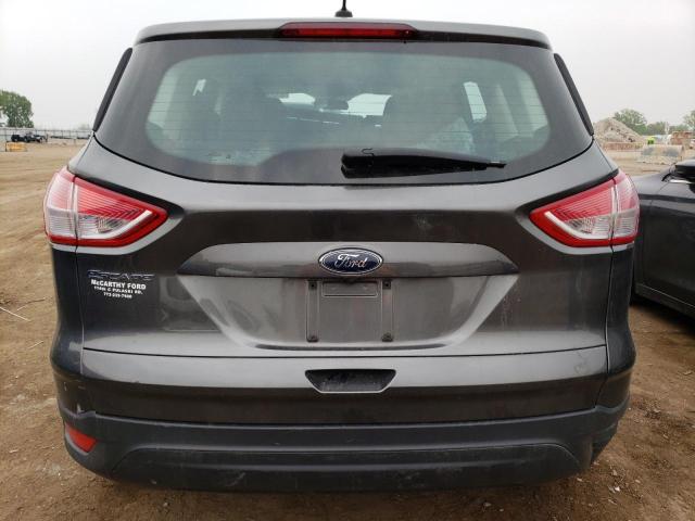 1FMCU0F71FUC57090 - 2015 FORD ESCAPE S GRAY photo 6