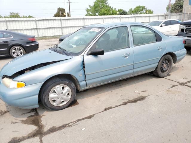 1FALP65L0VK171489 - 1997 FORD CONTOUR BASE BLUE photo 1