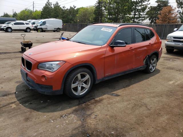 WBAVL1C55EVY11598 - 2014 BMW X1 XDRIVE28I ORANGE photo 1