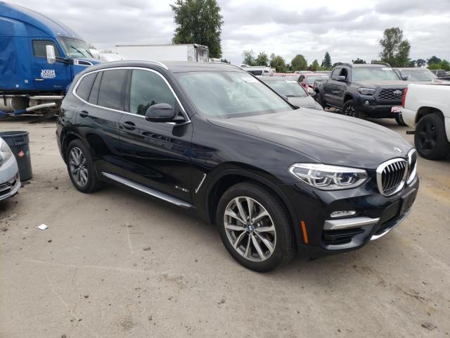 5UXTR9C53JLC83252 - 2018 BMW X3 XDRIVE30I BLACK photo 4