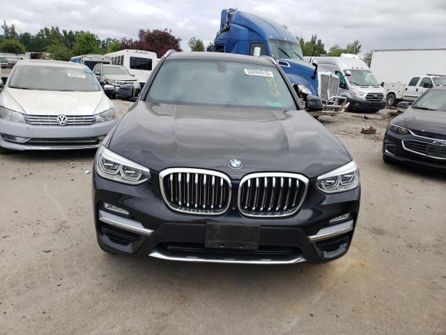 5UXTR9C53JLC83252 - 2018 BMW X3 XDRIVE30I BLACK photo 5