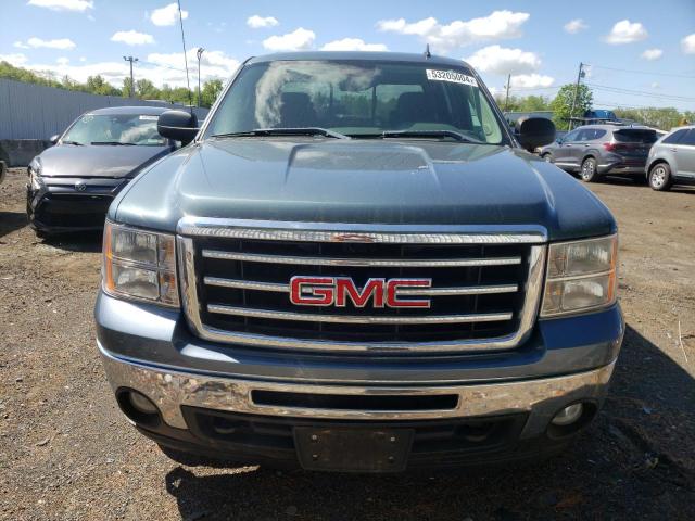 3GTP2VE77CG115688 - 2012 GMC SIERRA K1500 SLE BLUE photo 5