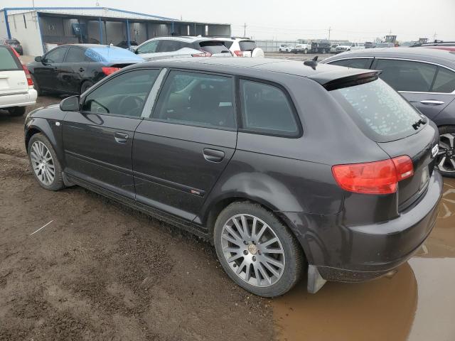 WAUHF78P77A044462 - 2007 AUDI A3 2 CHARCOAL photo 2