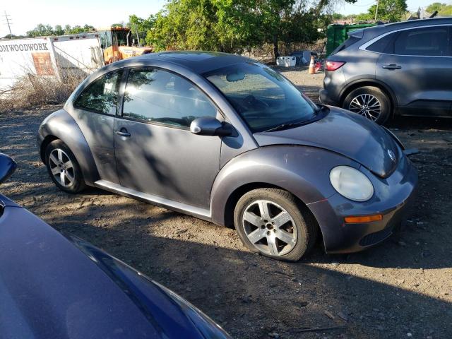 3VWRW31C46M414093 - 2006 VOLKSWAGEN NEW BEETLE 2.5L OPTION PACKAGE 1 GRAY photo 4