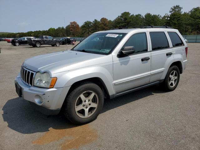 1J4GR48K75C696261 - 2005 JEEP CHEROKEE LAREDO SILVER photo 1