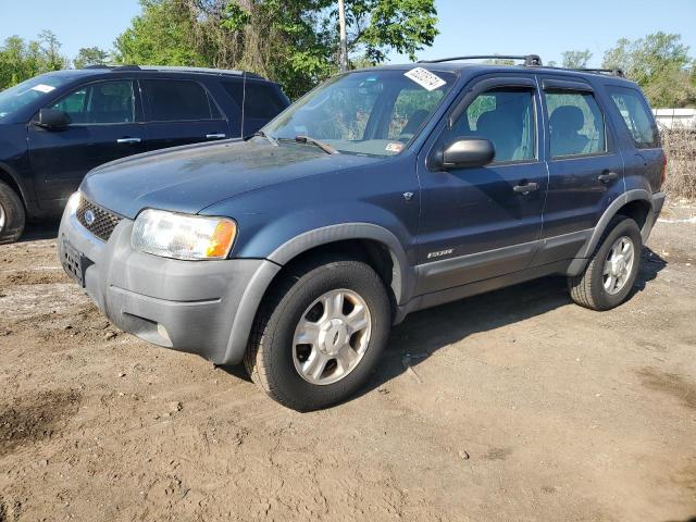 1FMYU04111KF92438 - 2001 FORD ESCAPE XLT BLUE photo 1