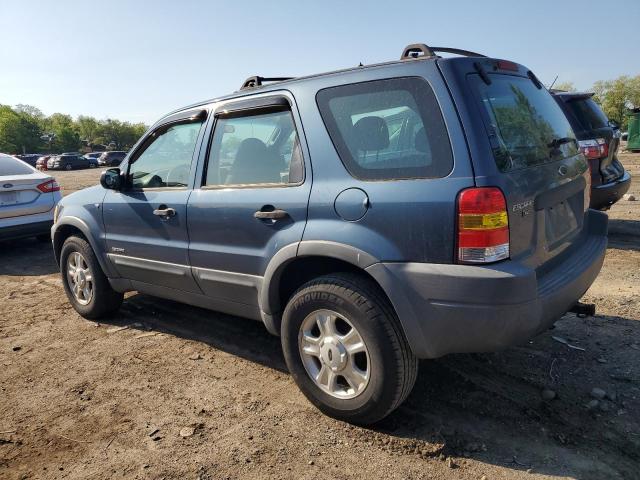 1FMYU04111KF92438 - 2001 FORD ESCAPE XLT BLUE photo 2