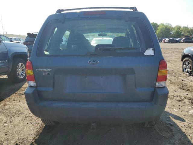 1FMYU04111KF92438 - 2001 FORD ESCAPE XLT BLUE photo 6